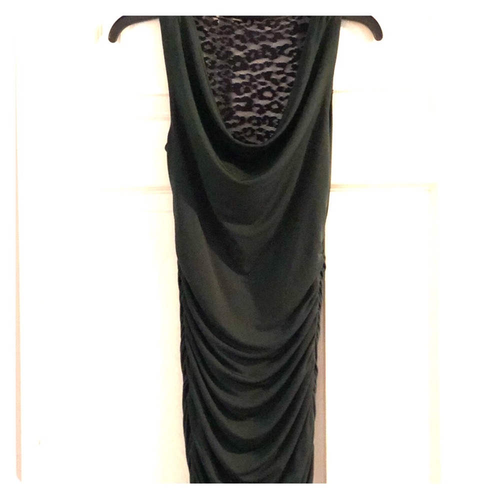 Green Express BodyCon Dress XS make offers!